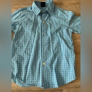 Boys IZOD dress shirt size 6/7 light blue long sleeve spring holiday